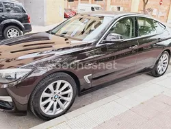 Marrón Usado 2014 BMW 318 Gran Turismo Berlina | 8490 € (Precio justo)