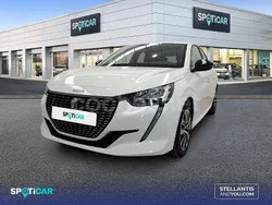 Blanco Usado 2023 Peugeot 208 Active Utilitario | 16.700 € (Precio justo)