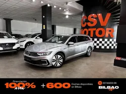 Gris / plata Usado 2020 VW Passat GTE Familiar | 20.850 € (Precio justo)
