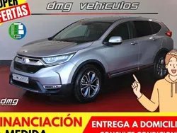 Plateado Usado 2021 Honda CR-V Elegance SUV | 27.500 € (Un poco caro)