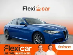 Azul Usado 2020 Alfa Romeo Giulia Executive Berlina | 24.590 € (Precio justo)