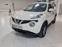 Blanco Usado 2016 Nissan Juke Visia SUV | 11.500 € (Un poco caro)