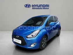 Sailing blue Usado 2018 Hyundai ix20 Monovolumen | 10.500 € (Buen precio)