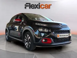 Negro Usado 2018 Citroën C3 Feel Utilitario | 8390 € (Precio justo)