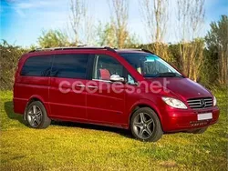Rojo Usado 2005 Mercedes Viano Monovolumen | 22.000 €