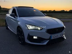 Blanco Usado 2021 Cupra Leon Berlina | 29.990 € (Precio justo)