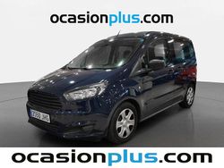 Azul Usado 2015 Ford Tourneo Courier Ambiente Monovolumen | 12.990 € (Un poco caro)