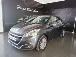 Gris Usado 2017 Peugeot 208 Style Utilitario | 8950 € (Precio justo)