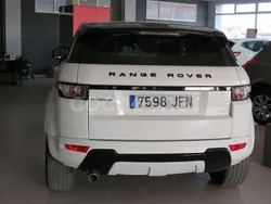 Blanco Usado 2015 Land Rover Range Rover evoque SE Dynamic SUV | 12.000 € (Precio justo)