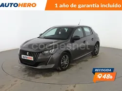 Gris Usado 2021 Peugeot 208 Active Utilitario | 12.399 € (Precio justo)