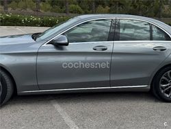 Gris / plata Usado 2015 Mercedes C220 Berlina | 19.000 € (Precio justo)