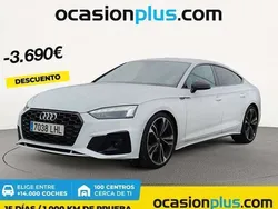 Blanco Usado 2020 Audi A5 Sportback S-Line Berlina | 36.900 € (Caro)