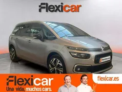 Gris Usado 2019 Citroën C4 SpaceTourer Feel Monovolumen | 11.990 € (Buen precio)