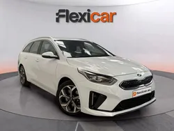 Blanco Usado 2021 Kia Ceed Familiar | 12.990 € (Buen precio)