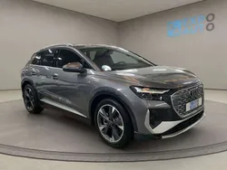 Gris Usado 2023 Audi Q4 e-tron S-Line SUV | 43.975 € (Precio justo)