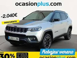 Blanco Usado 2022 Jeep Compass Trailhawk SUV | 20.410 € (Precio justo)