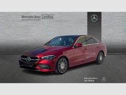 Rojo Usado 2021 Mercedes C200 Berlina | 38.595 € (Precio justo)