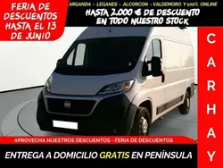 Blanco Usado 2020 Fiat Ducato Van | 17.590 € (Precio justo)