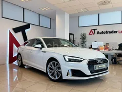 Blanco Usado 2020 Audi A5 Sportback Berlina | 30.999 € (Precio justo)