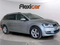 Gris Usado 2018 VW Golf VII Advance Familiar | 12.390 € (Buen precio)