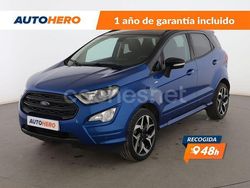 Azul Usado 2018 Ford Ecosport ST-Line SUV | 11.099 € (Precio justo)