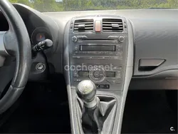 Negro Usado 2007 Toyota Auris Luna Berlina | 2500 € (Super precio)
