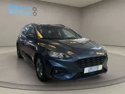 Azul Usado 2020 Ford Focus ST-Line Familiar | 16.975 € (Precio justo)