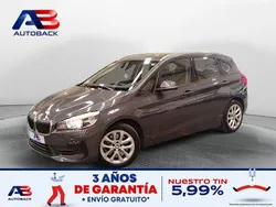 Gris Usado 2019 BMW 225 iPerformance | 15.350 € (Precio justo)