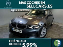 Gris Usado 2020 BMW 320 Familiar | 25.490 € (Precio justo)