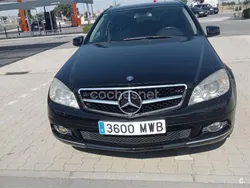 Negro Usado 2008 Mercedes C220 Avantgarde Berlina | 8999 € (Precio justo)