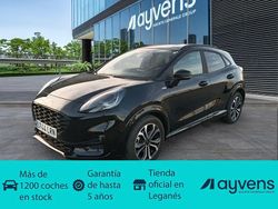Negro Usado 2021 Ford Puma ST-Line SUV | 18.700 € (Precio justo)