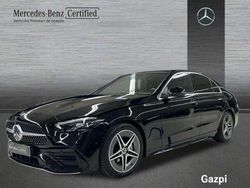 Negro Usado 2023 Mercedes C220 AMG line Utilitario | 43.900 € (Precio justo)