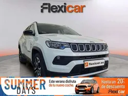 Blanco Usado 2022 Jeep Compass Limited SUV | 18.990 € (Buen precio)