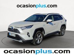 Blanco Usado 2019 Toyota RAV4 Hybrid Luxury SUV | 25.773 € (Precio justo)