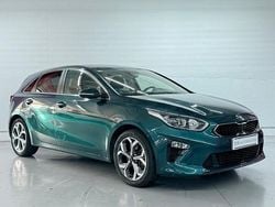 Azul Usado 2019 Kia Ceed Utilitario | 13.500 € (Precio justo)
