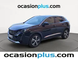 Negro Usado 2023 Peugeot 3008 Allure SUV | 15.719 € (Buen precio)