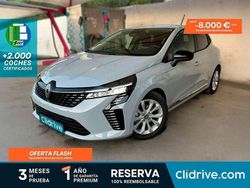 Gris Usado 2025 Renault Clio V Evolution Utilitario | 16.390 € (Precio justo)