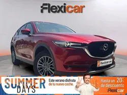 Rojo Usado 2019 Mazda CX-5 SUV | 22.390 € (Un poco caro)