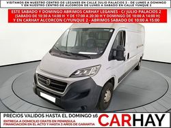 Blanco Usado 2018 Fiat Ducato Van | 19.790 € (Precio justo)