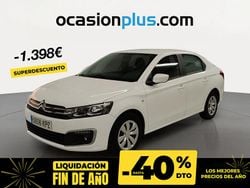 Blanco Usado 2018 Citroën C-Elysee I Feel Berlina | 8890 € (Precio justo)