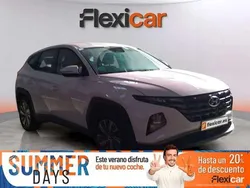 Blanco Usado 2021 Hyundai Tucson SUV | 20.090 € (Precio justo)
