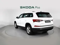 Blanco Usado 2022 Skoda Kodiaq Ambition SUV | 29.500 € (Precio justo)