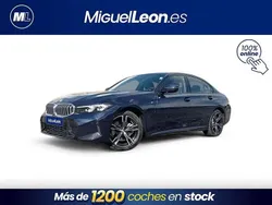 Azul Usado 2024 BMW 330e Berlina | 39.985 € (Precio justo)