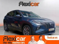 Gris Usado 2022 Hyundai Tucson SUV | 21.490 € (Buen precio)