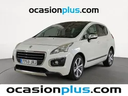 Blanco Usado 2016 Peugeot 3008 Allure Monovolumen | 9990 € (Super precio)
