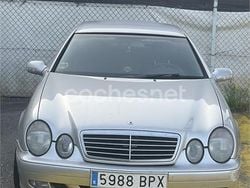 Gris / plata Usado 2001 Mercedes CLK200 Elegance Coupe | 3000 € (Precio justo)