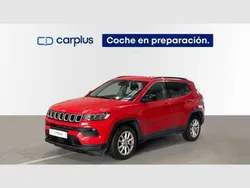 Rojo Usado 2022 Jeep Compass Longitude SUV | 20.990 € (Precio justo)