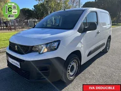 Blanco Usado 2021 Peugeot Partner S Monovolumen | 7950 € (Precio justo)