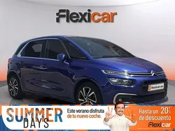 Azul Usado 2018 Citroën C4 Shine | 14.490 € (Caro)
