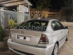 Gris / plata Usado 2004 BMW 318 Compact M Sport Utilitario | 5500 € (Precio justo)